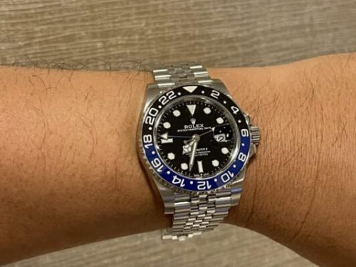 Rolex GMT-Master II 126710BLNR “Batman” 41mm photo review