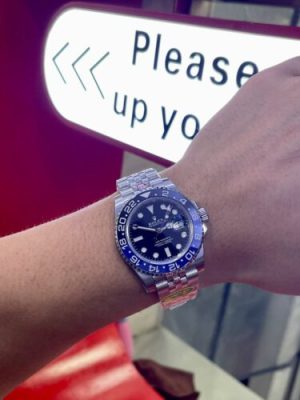 Rolex GMT-Master II 126710BLNR “Batman” 41mm photo review