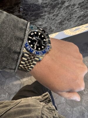 Rolex GMT-Master II 126710BLNR “Batman” 41mm photo review