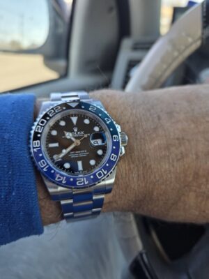Rolex GMT-Master II 126710BLNR “Batman” 41mm photo review