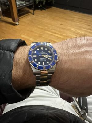 Superclone Rolex Submariner 41mm Blue Dial 126613LB Bluesy photo review