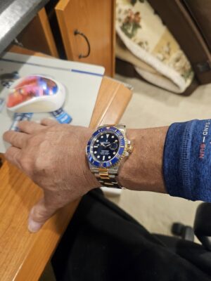 Superclone Rolex Submariner 41mm Blue Dial 126613LB Bluesy photo review