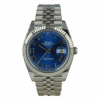 Rolex Datejust 41mm Blue Dial 126334 Jubilee Roman Dials