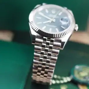 Rolex Datejust 41mm blaues Zifferblatt 126334 Jubilee