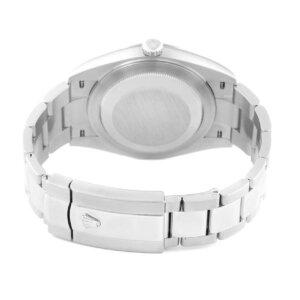 Superclone Rolex Datejust 41 mm Rhodium wijzerplaat 126334 “Wimbledon” Flutted / Oyster