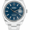Rolex Datejust 41mm Blue Dial 126334 Oyster