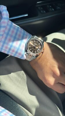 Superclone Rolex Datejust 36 mm Chocolate Dial 126231 Oyster photo review
