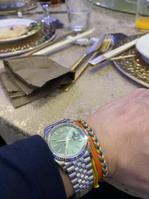 Rolex Datejust 41mm Green Dial 126334 Jubilee photo review