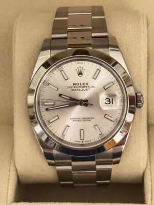 Rolex Datejust 31mm Pink Dial 278240 photo review