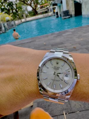 Rolex Datejust 31mm Pink Dial 278240 photo review