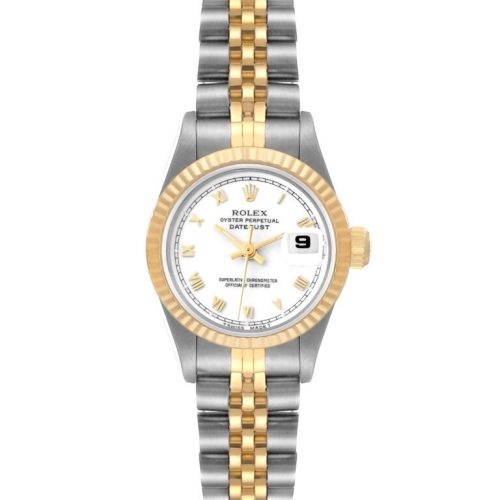 Rolex Lady-Datejust 26mm Champagne Dial 69173-2 photo review