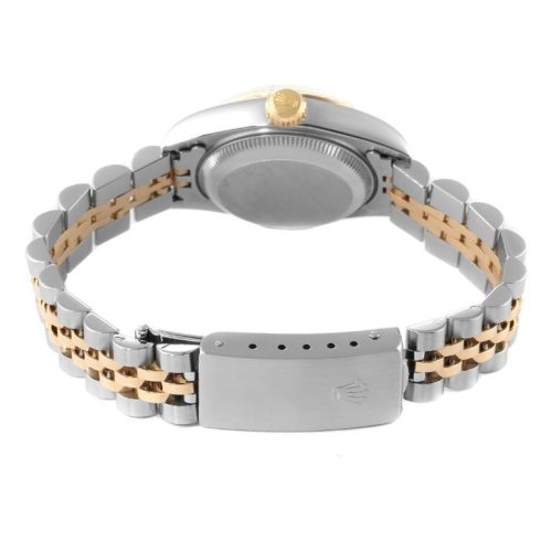 Rolex Lady-Datejust 26mm Champagne Dial 69173-2 photo review