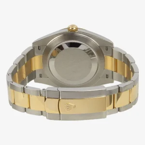 Rolex Datejust II 41mm Rhodium Dial 126333 “Wimbledon” Two-Tone Oyster