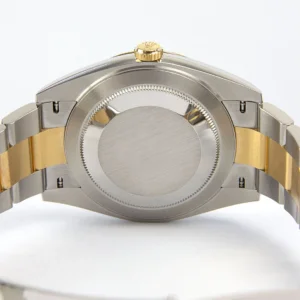 Rolex Datejust II 41mm Rhodium Dial 126333 “Wimbledon” Two-Tone Oyster