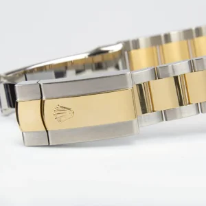 Rolex Datejust II 41mm Rhodium Dial 126333 “Wimbledon” Two-Tone Oyster