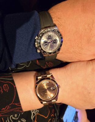 Rolex Day-Date II 40mm Chocolate Dial 218235 photo review