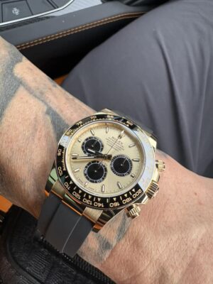 Superclone Rolex Daytona 40 mm 126518LN Meteorite Dial photo review