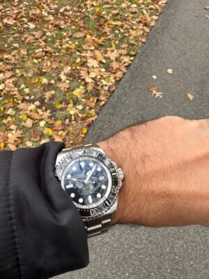 Rolex Deepsea 44mm Black Dial 116660 photo review