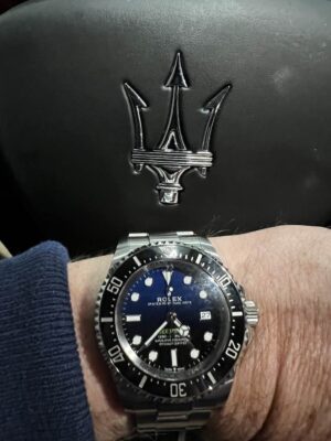 Rolex Deepsea 44mm Black Dial 116660 photo review