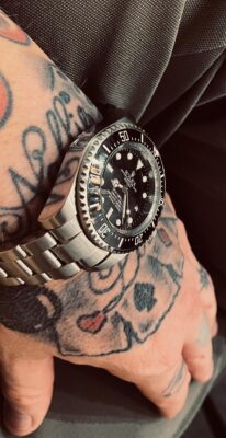 Rolex Deepsea 44mm D-Blue Dial 116660 photo review