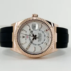 Rolex Sky-Dweller 42mm Cadran blanc 326235