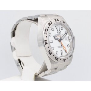 Rolex “Polar” Explorer II 42mm White Dial 226570 WSO