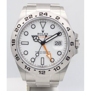 Rolex “Polar” Explorer II 42mm White Dial 226570 WSO