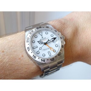 Rolex “Polar” Explorer II 42mm White Dial 226570 WSO