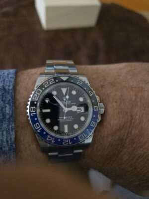 Rolex GMT-Master II 126710BLNR “Batman” 41mm photo review