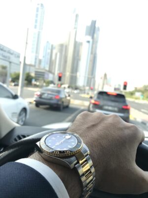 Superclone Rolex GMT-Master II 40mm Black Dial 80295 photo review
