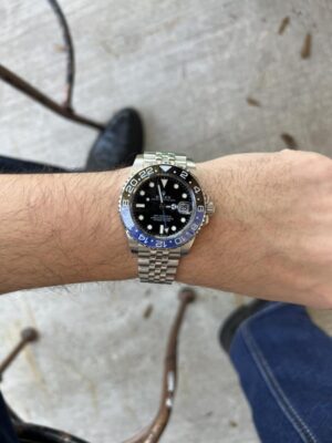 Rolex GMT-Master II 126710BLNR “Batman” 41mm photo review