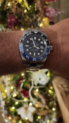 Rolex GMT-Master II 126710BLNR “Batman” 41mm photo review