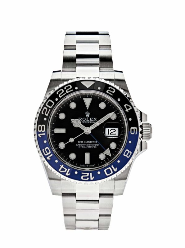 رولكس GMT-Master II 126710BLNR “باتمان” 41 مم