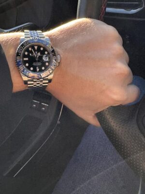 Rolex GMT-Master II 126710BLNR “Batman” 41mm photo review