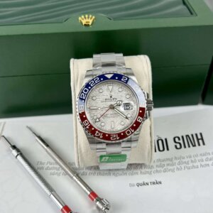 Superclone Rolex GMT-Master II Meteorite Dial 126719BLRO “Superman” Oyster