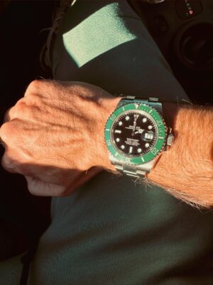 Superclone Rolex Submariner 41mm Black Dial 126610LV “Starbucks” photo review