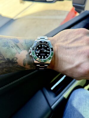 Superclone Rolex GMT-Master II  “Sprite” 126720VTNR photo review