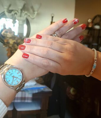 Rolex Oyster Perpetual Lady 31mm Coral Red Dial 277200 photo review