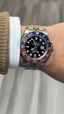 Rolex GMT-Master II 40mm 126710BLRO “Pepsi” Oyster photo review