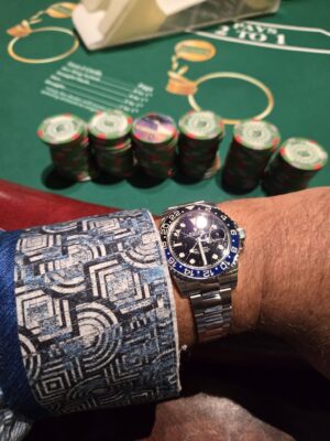 Rolex GMT-Master II 126710BLNR “Batman” 41mm photo review