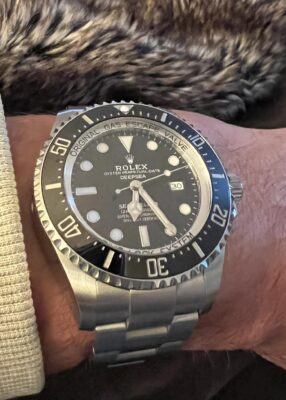Rolex Deepsea 44mm D-Blue Dial 116660 photo review