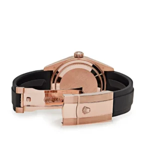 Rolex Sky-Dweller 42mm Zwarte Wijzerplaat 326235