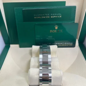 Superclone Rolex Sky-Dweller 42 mm Cadran blanc intense 336934