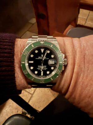 Superclone Rolex Submariner 41mm Black Dial 126610LV “Starbucks” photo review