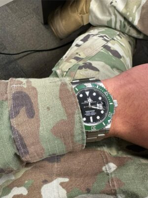 Superclone Rolex Submariner 41mm Black Dial 126610LV “Starbucks” photo review