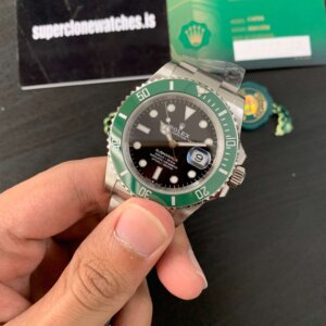 Superclone Rolex Submariner 41mm Black Dial 126610LV “Starbucks”