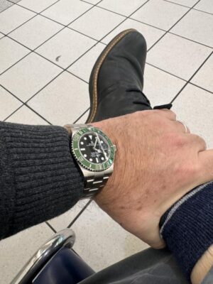 Superclone Rolex Submariner 41mm Black Dial 126610LV “Starbucks” photo review