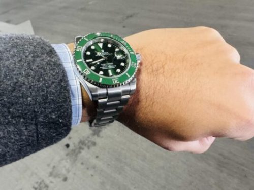 Superclone Rolex Submariner 41mm Black Dial 126610LV “Starbucks” photo review