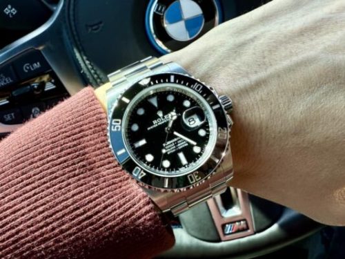 Superclone Rolex Submariner 41mm Black Dial 126610LN photo review
