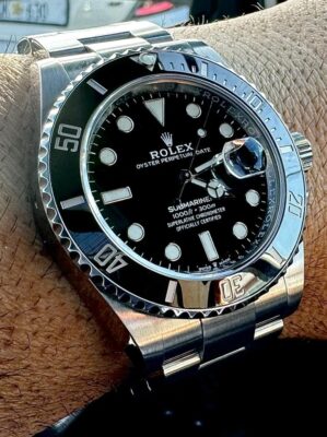Superclone Rolex Submariner 41mm Black Dial 126610LN photo review